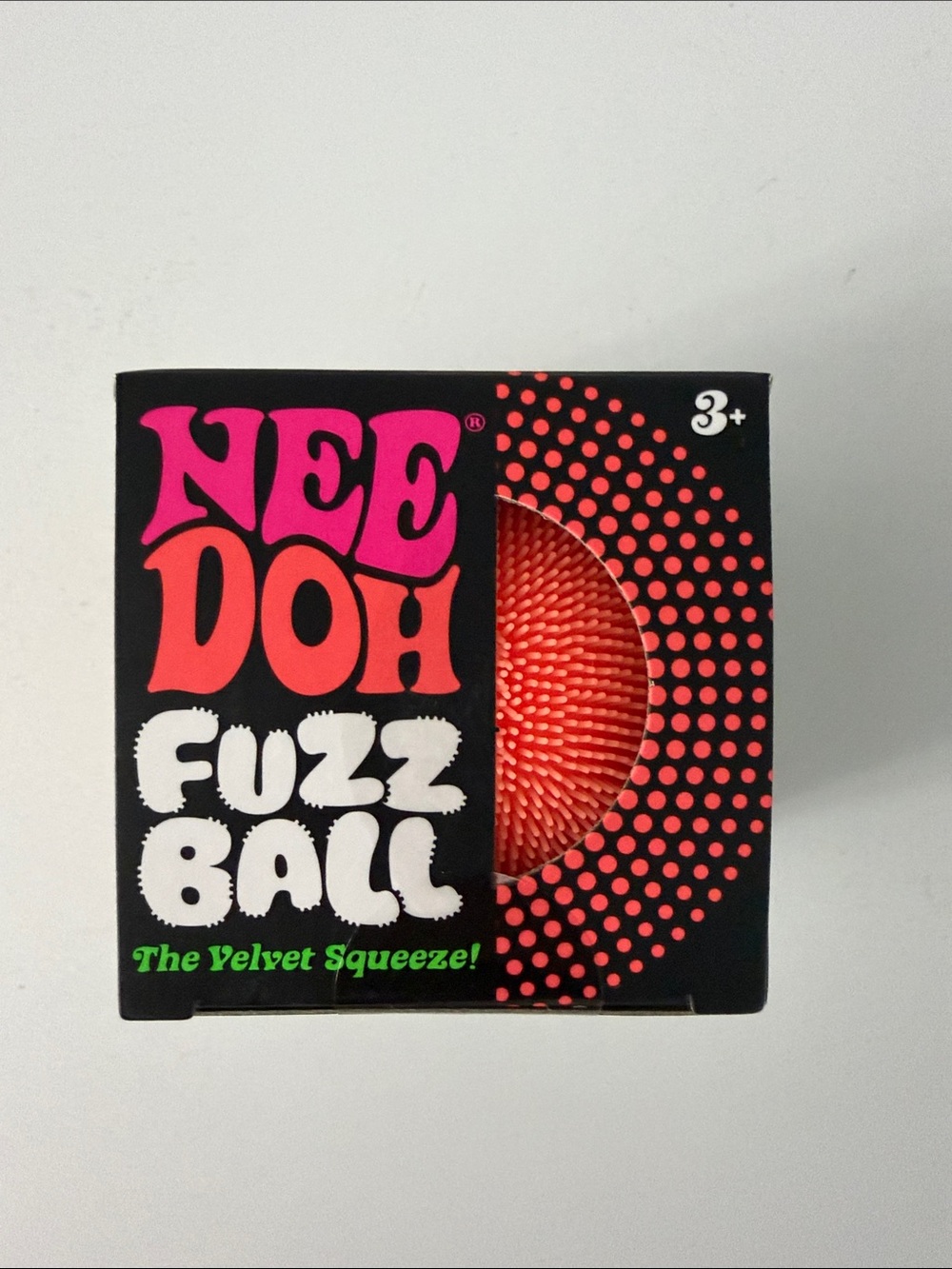 Authentic orange needoh fuzzball
